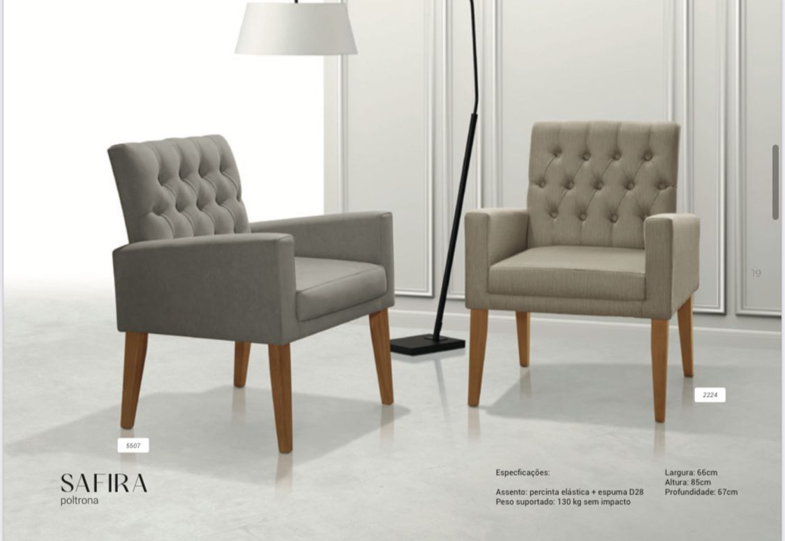 POLTRONA SAFIRA- STYLLUS